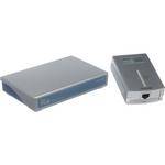 Actiontec MegaPlug 85Mbps Powerline 4-Port Hub and Ethernet Adapter Kit 