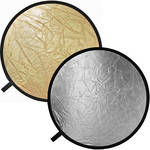 Impact Reflector Disc, Collapsible - Gold, Silver - 22"