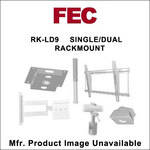 FEC RK-LD9 Single/Dual Rackmount