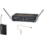 Audio-Technica ATW-701 Wireless Headset Microphone System (Beige)