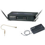 Audio-Technica ATW-T251 200 Series FreeWay Wireless Headset Microphone System (Beige)