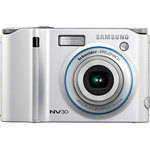 Samsung NV30 Digital Camera (Silver)