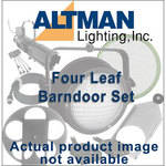 Altman Four Leaf Barndoor Set for IQUV-70, Silver