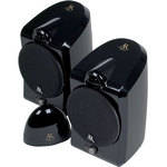 Acoustic Research AW-877 Indoor Wireless Speaker (Black, Pair)
