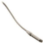 Sanken COS-11XBP - Microfone de Lapela Omnidirecional (Alimentado por Bateria) (Bege)