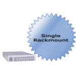 For-A MV-RK1 Single Rack Mount 