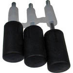 Manfrotto by Bogen Imaging R029,99 Replacement Handle Set (New Style) for 029/3047 Deluxe 3-Way Head