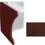 Middle-Atlantic Pair of Full Height Side Panels for LD Series LCD Monitoring/Command Desk (Dark Cherry)