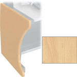 Middle-Atlantic Pair of Full Height Side Panels for LD Series LCD Monitoring/Command Desk (Honey Maple)