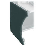 Middle-Atlantic Pair of Full Height Side Panels for LD Series LCD Monitoring/Command Desk (Slate)