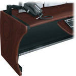 Middle-Atlantic Pair of Standard Side Panels for LD Series LCD Monitoring/Command Desk (Dark Cherry)