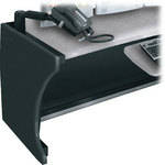 Middle-Atlantic Pair of Standard Side Panels for LD Series LCD Monitoring/Command Desk (Slate)