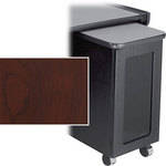 Middle-Atlantic CPU Isolation Rack for LD Series LCD Monitoring/Command Desk (Dark Cherry)