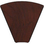 Middle-Atlantic 45&deg; Connecting Wedge for LD Series LCD Monitoring/Command Desk (Dark Cherry)