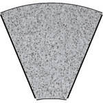 Middle-Atlantic 45&deg; Connecting Wedge for LD Series LCD Monitoring/Command Desk (Pepperstone)