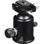 Kirk BH-1 Ballhead with Quick Release - Supports 50 lbs (22.6kg) 