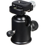 Kirk BH-3 Ballhead with Quick Release - Supports 15 lbs (6.8kg) 