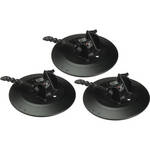 Manfrotto 230 (3255) All Weather Tripod Shoes (Set of 3) 