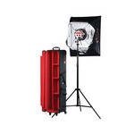 Photoflex Constellation3 Large SilverDome Fluorescent Kit (120-240VAC)