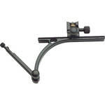 Kirk KC-1F - Suporte de Flash King Cobra para Lente de Montagem Lateral em Cabe�a Gimbal