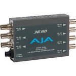AJA 3GDA � Amplificador de Distribui��o Reclocking 1x6 3G HD-SDI, HD-SDI e SDI