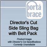 Porta Brace SS-2/BP-1/DC Director's Cut Side Sling Bag with Belt Pack 