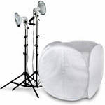 Photoflex First Studio Large Two Light Product Kit (120VAC)