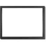 Kodak 8353195 - Placa Frontal de Porta-Retrato Digital para Porta-Retrato de 8 polegadas (20,32cm) (Preta)