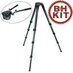 Manfrotto by Bogen Imaging 516,536K 536 Tripod 516 Head and Bag