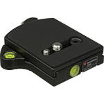 Manfrotto by Bogen Imaging 394 Low Profile Quick Release Adapter with 410PL Plate