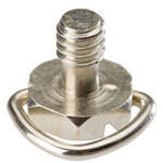 Induro DM-RPL-14 1/4"-20 Replacement Camera Screw for DM-Series Quick Release Plate
