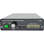 Link Electronics LEI-589 � Decodificador de Closed Caption SDI
