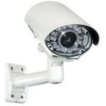 ARM Electronics C520HDCVFIR492DC  Color Varifocal IR Bullet Camera - 492' (12VDC)