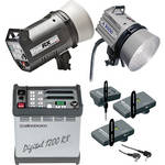 Elinchrom Digital Style Combo 600/1200RX/A3000N Two Head Kit, Skyport (120VAC)