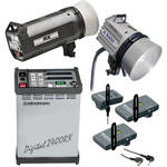 Elinchrom Digital Style Combo 1200RX/2400RX/A3000N Kit, Skyport (120VAC)