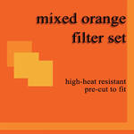 Dedolight 24 Mixed Orange Gel Filters for DBD400