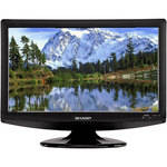 Sharp LC-19SB25U  19" 16:9 720p LCD TV 