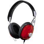 Panasonic RP-HTX7 Around-Ear Stereo Headphones (Red)