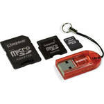 Kingston 2GB microSD Card Mobility Kit