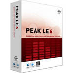 Bias Peak LE 6 - Audio Editing Software