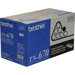 Brother TN-670 High Yield Toner Cartridge