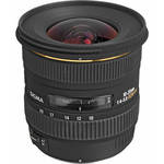 Sigma Lente Autofoco 10-20mm f/4-5.6 EX DC HSM para Sistema de Quatro Ter�os