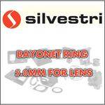 Silvestri Flexicam Bayonet Adapter Ring for Rodenstock 35mm f/4 HR Digaron S or 45mm f/4.5 Apo Sironar Digital 