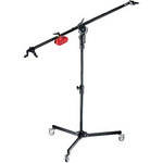 Manfrotto by Bogen Imaging 025TM Mini Super Boom with Column Stand, Black - 4.6' (1.4m) 