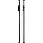 Manfrotto by Bogen Imaging 432-3.7B Deluxe Autopole 2, Black - Set of Two