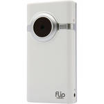Flip Video Flip Video Mino Camcorder (White)