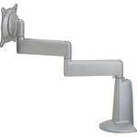 Chief KCD-110S  Dual Swing Arm Desk Mount  (Silver)