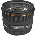 Sigma Normal 50mm f/1.4 EX DG HSM Autofocus Lens for Canon SLR