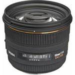 Sigma Normal 50mm f/1.4 EX DG HSM Autofocus Lens for Nikon AF