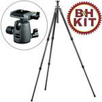 Gitzo GT-2530 Mountaineer 6X Carbon Fiber Tripod with G1278M Ballhead 